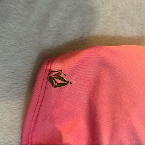 Baby Pink Ombré Volcom Bikini Top and Bottoms​ - Picture 7 of 9